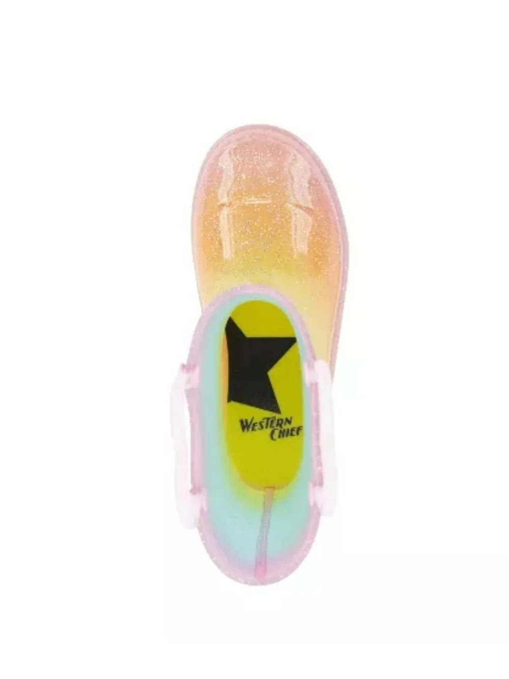 Western Chief colorful glitter